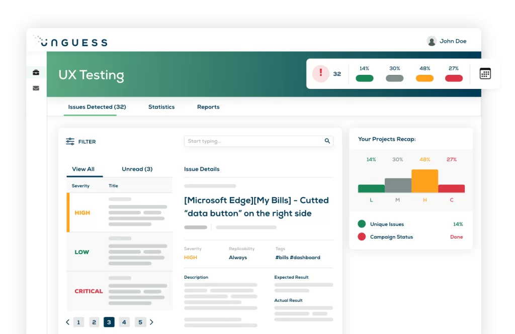 unguess data gathering