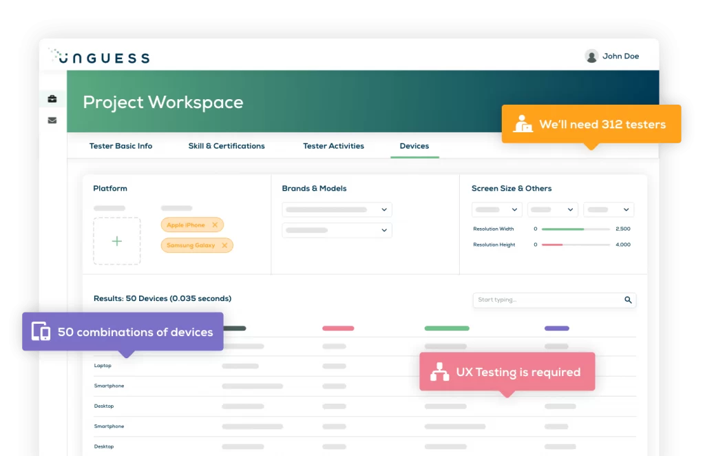 unguess project launch
